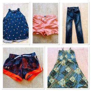 Girls summer time wear